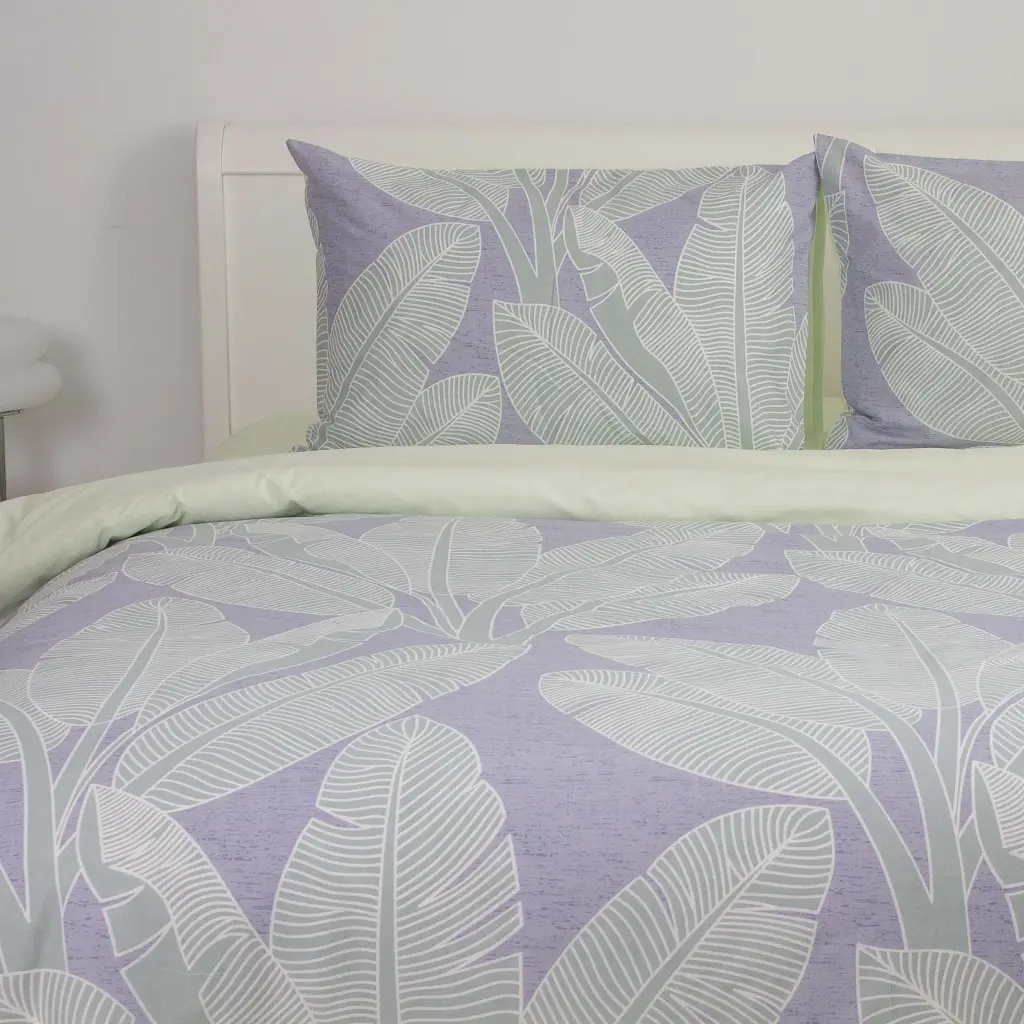 Комплект постільної білизни ТЕП Happy Sleep Banana Leaves (2-03794_33486) - фото 4