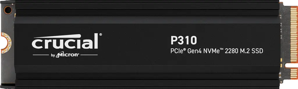 SSD M.2 накопичувач Crucial P310 1TB with Heatsink (CT1000P310SSD5) - фото 2