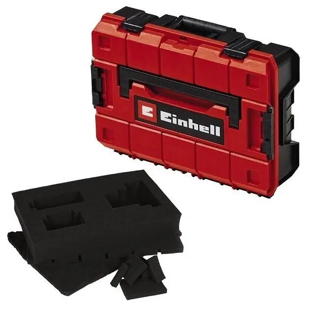 Кейс для інструменту E-Case S-F, 13.1х44.4х33см, пластик Einhell hoz0012830 - фото 2