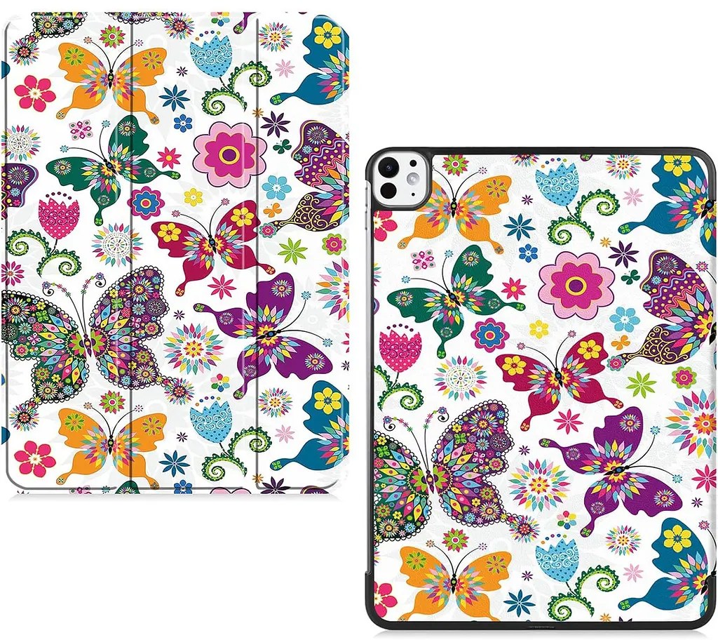 Чохол-книжка BeCover Smart Case для Apple iPad Pro 11" M4 2024 Butterfly (711631) - фото 3