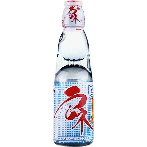 Японський газований напій з кулькою Ramune Original 200 мл