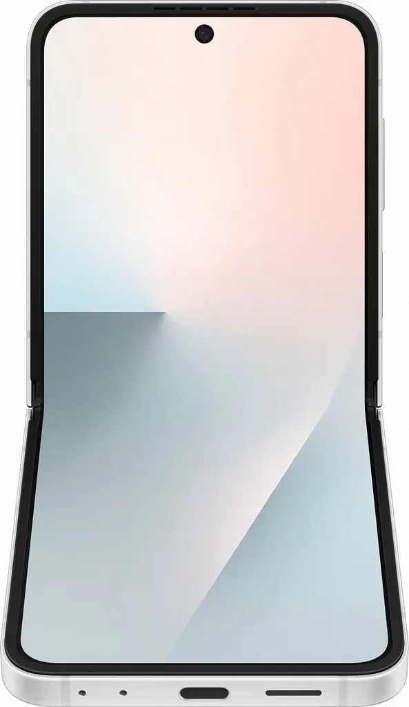 Смартфон Samsung Galaxy Flip7 FE 8/256GB White (SM-F761BZWH) - фото 4