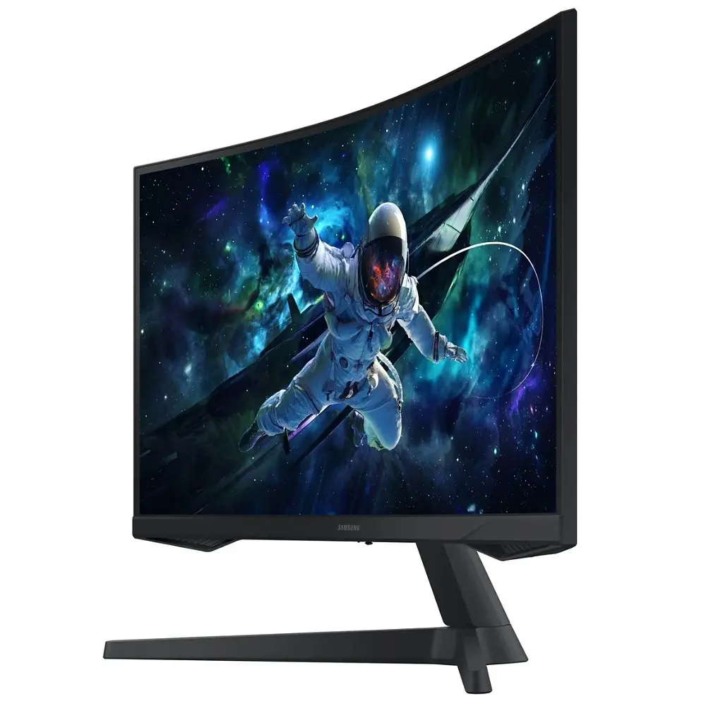 Монiтор Samsung 32" Odyssey G5 S32CG550 Black (LS32CG550EIXUA) VA Black - фото 3
