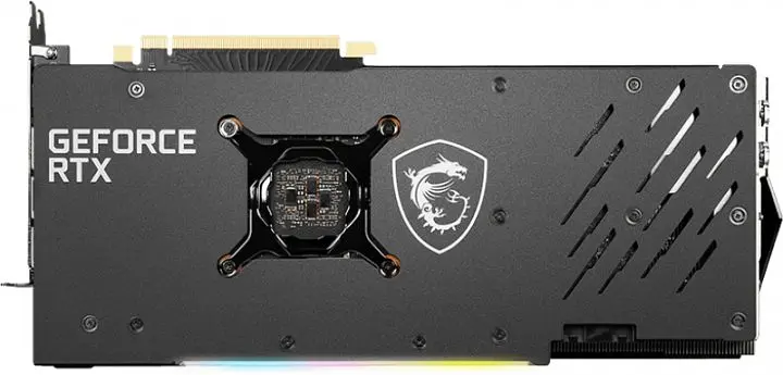Видеокарта MSI RTX 3070 8Gb Gaming X Trio (GeForce RTX 3070 GAMING X TRIO) (GDDR6, 256 bit, PCI-E v4.0 x16) Б/у - фото 3