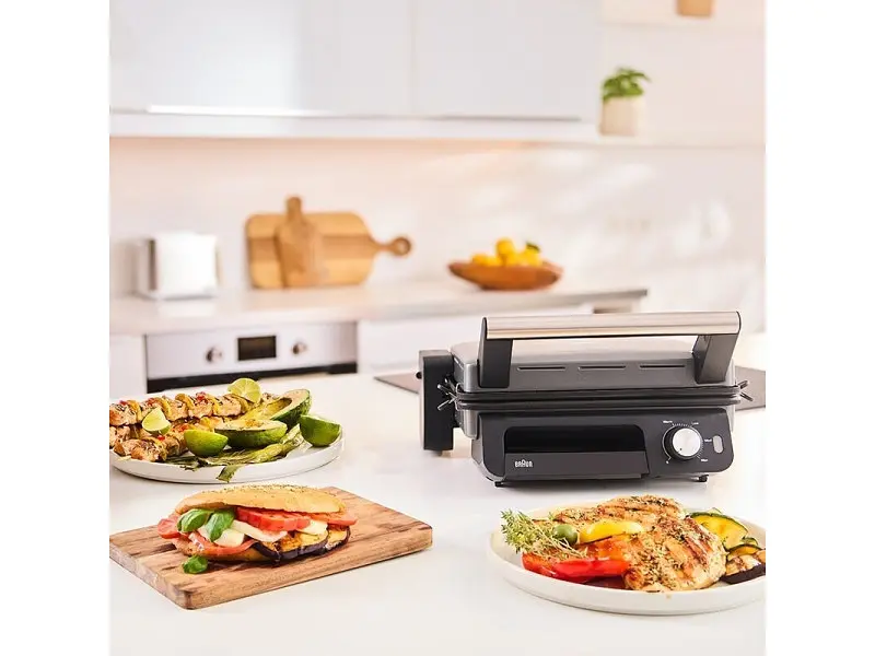 Контактний гриль Braun MultiGrill 5 Contact grill CG 5033 (CG5033IGY) - фото 8