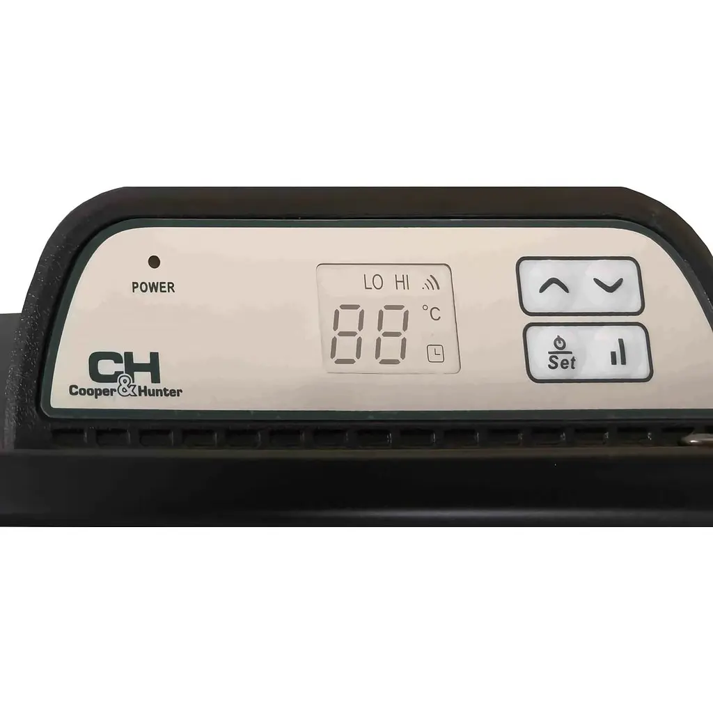 Конвекционный обогреватель Cooper&Hunter Domestic Black CH-1500 ED [119370] - фото 2