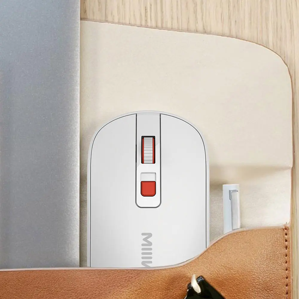Миша Xiaomi MiiiW Wireless Mute Mouse Lite PM21 (MW23M21) White - фото 6