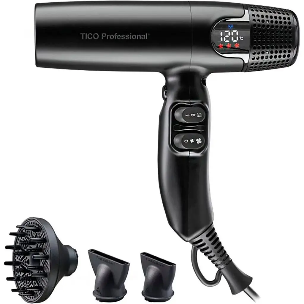 Фен Tico Professional Hyper Sonic [100033] [130081] - фото 3
