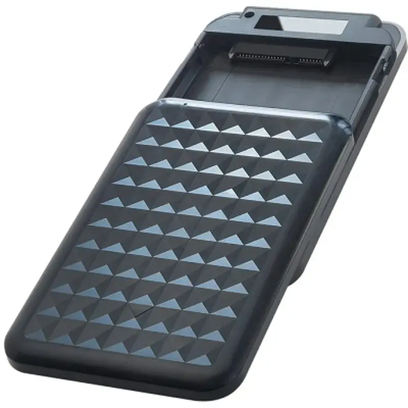 Кишеня зовнішня Dynamode 2.5" SATA HDD/SSD USB 3.0 Black (DM-CAD-25318) - фото 6