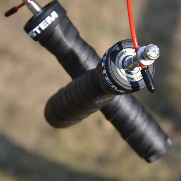 Скакалка швидкісна Power System PS-4079 Hi-Spedd Jump Rope Black 3 м (4079BR-0) - фото 2