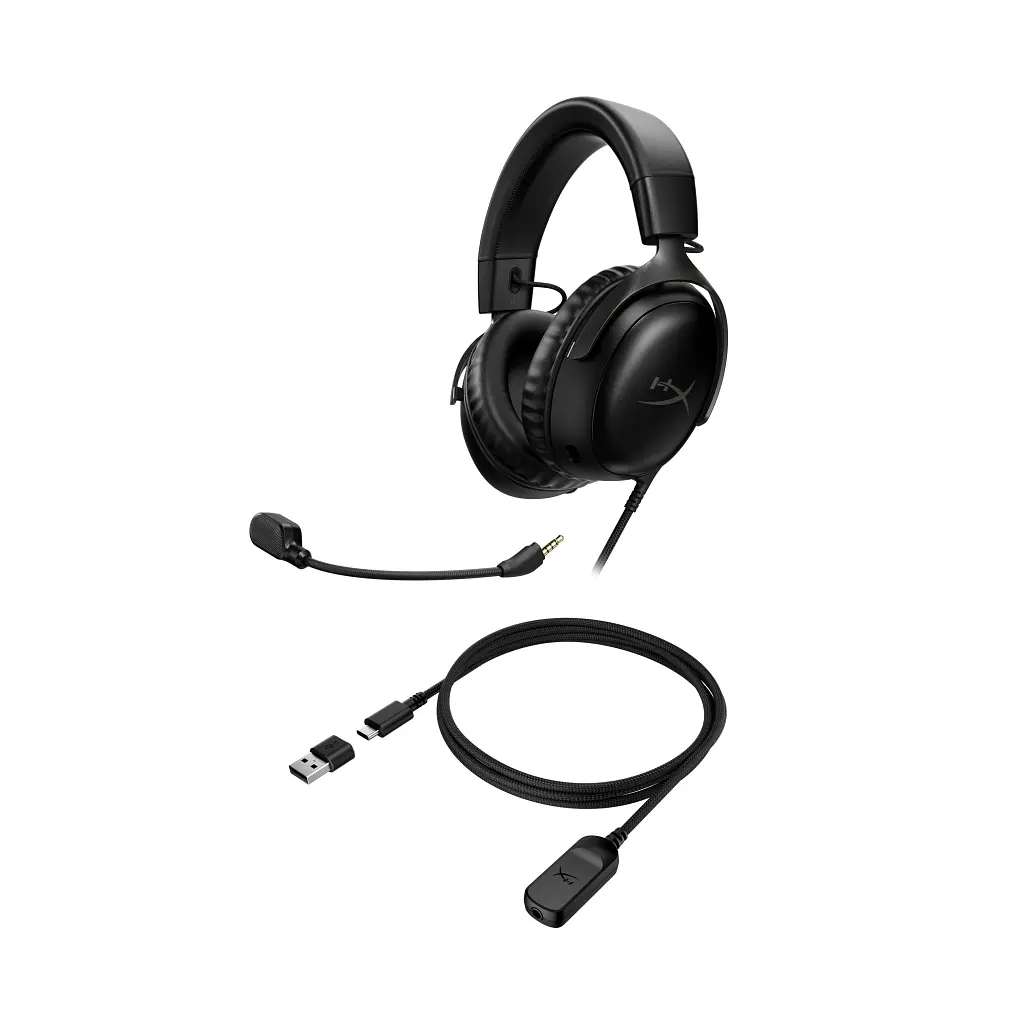 Навушники HyperX Cloud III Black (727A8AA) - фото 5