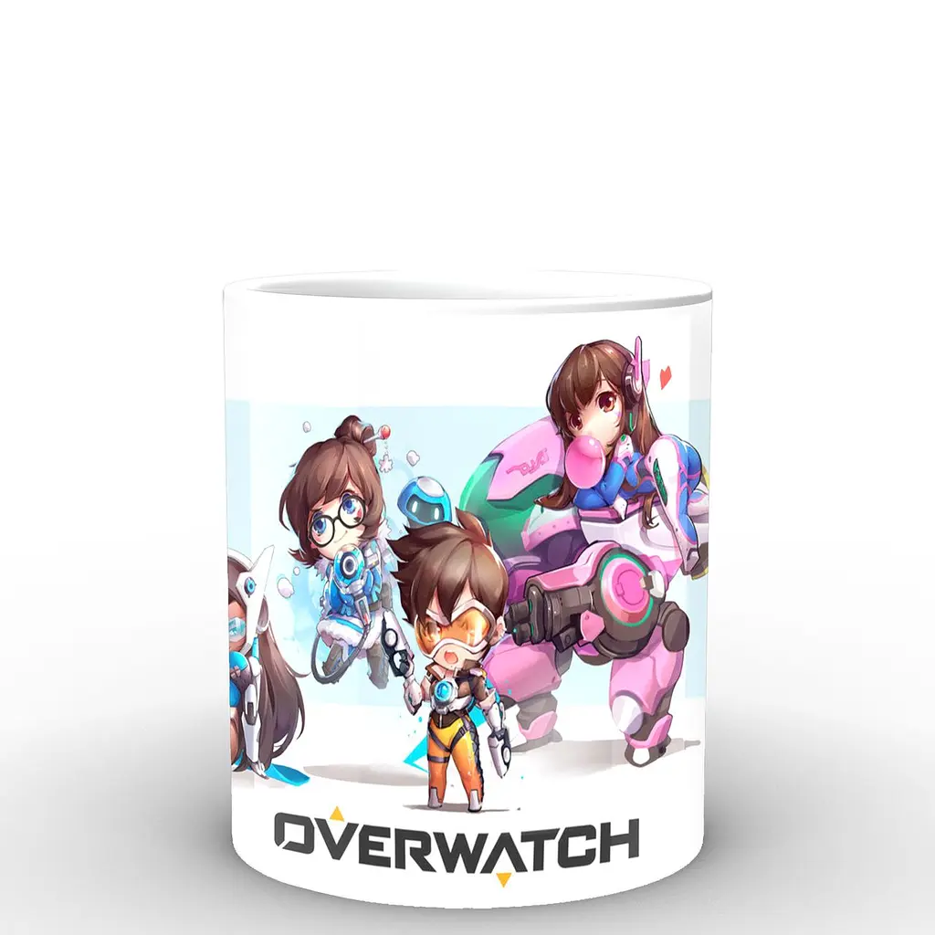 Кухоль GeekLand Overwatch Овервотч арт OW.02.003 330 мл білий - фото 3