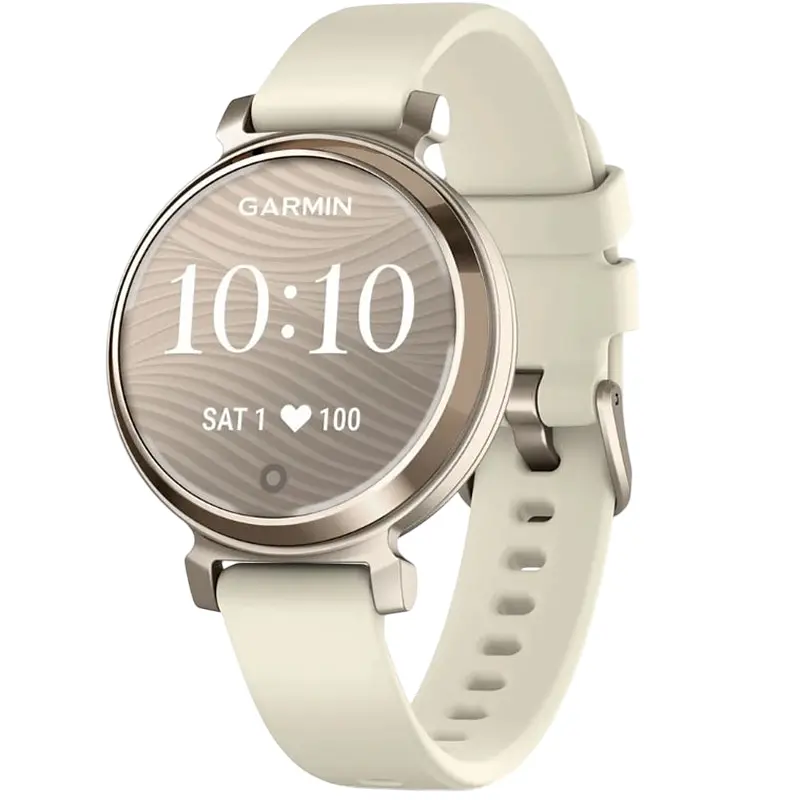 Смарт-годинник Garmin Lily 2 Cream Gold with Coconut Silicone Band (010-02839-20) - фото 8