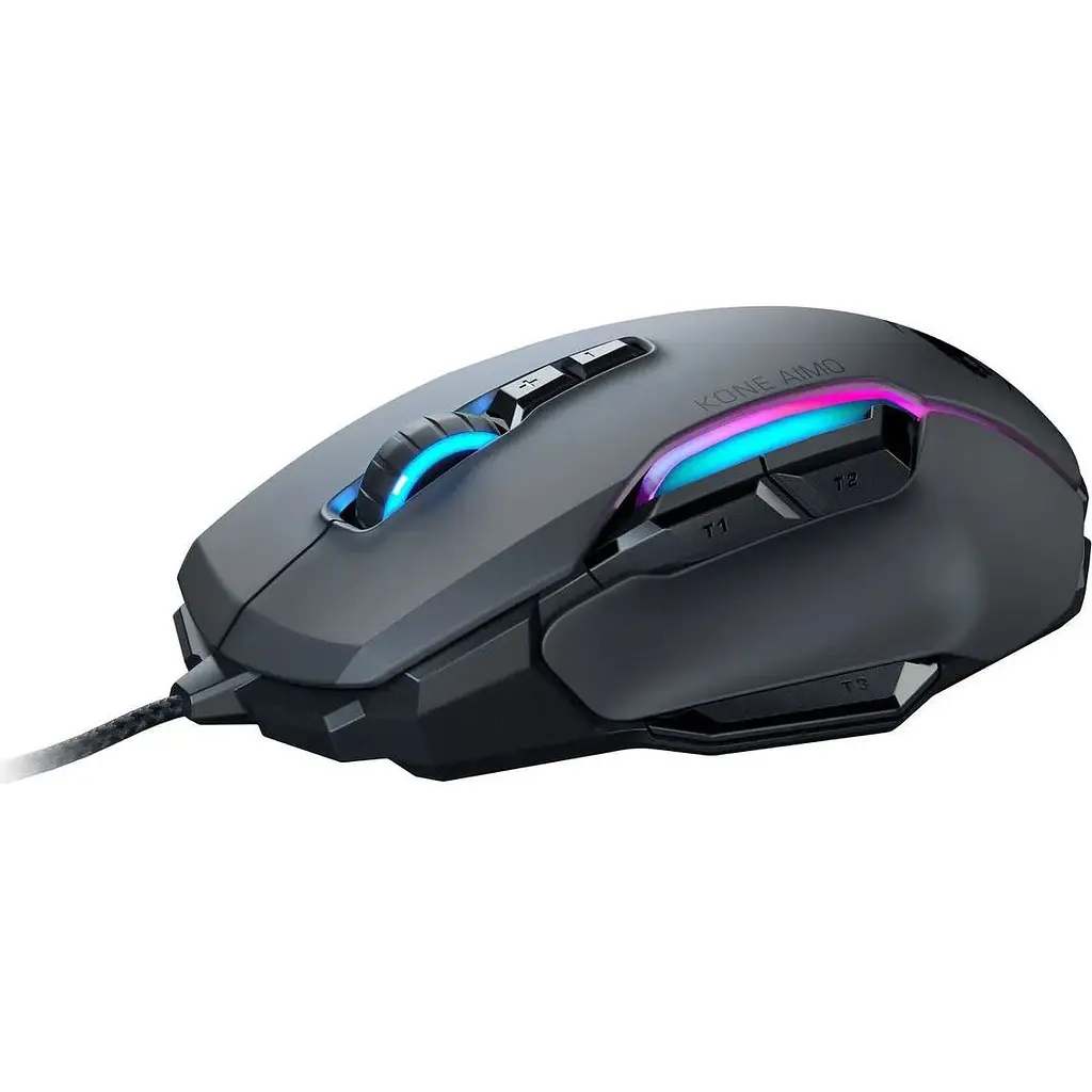 Мышь Roccat Kone Aimo Remastered Black [ROC-11-820-BK] [118585] - фото 3