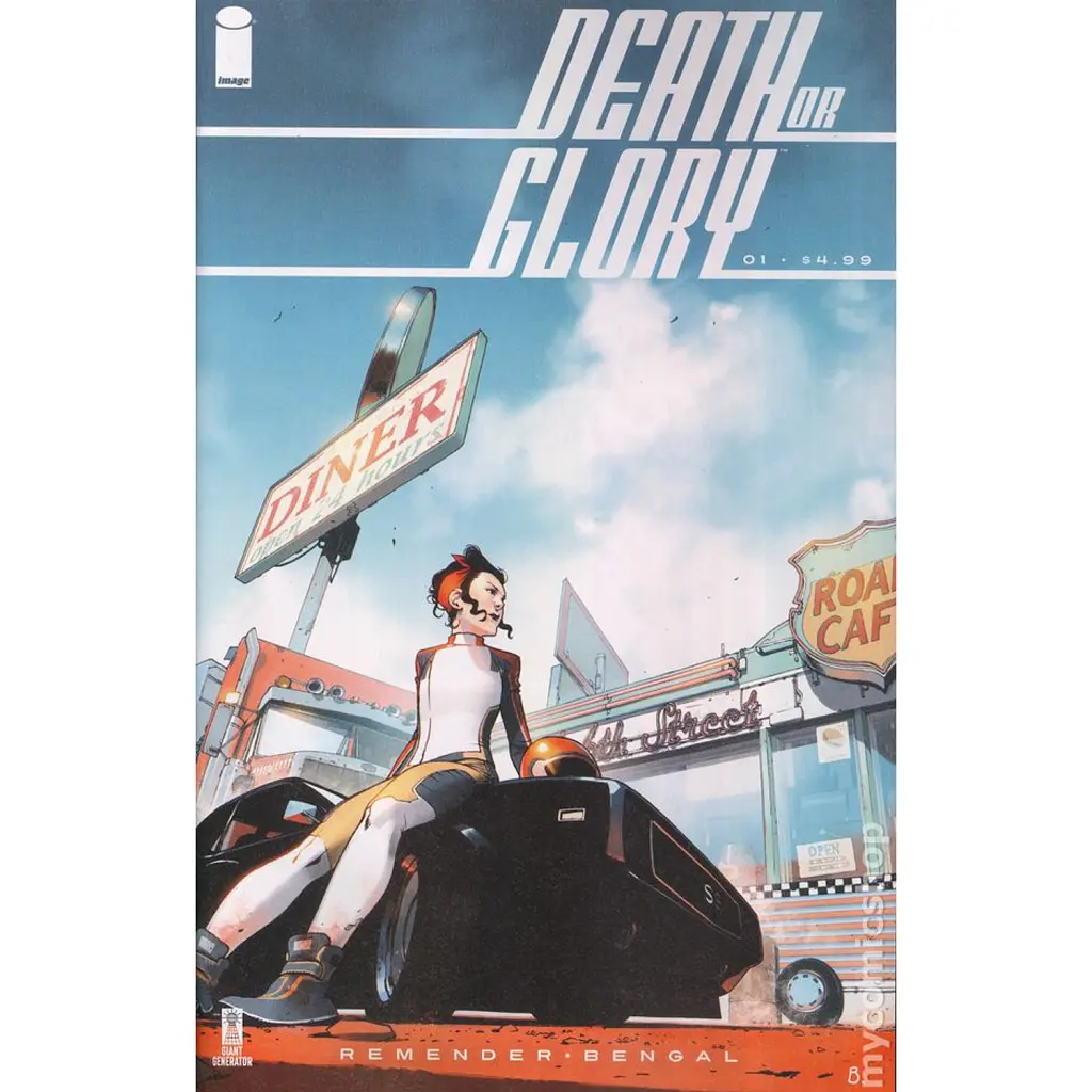 Death or Glory (2018 Image) #1A - Рік Ремендер