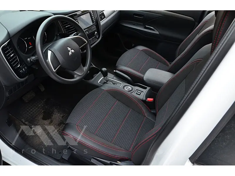 Авточохли модельні MW Brothers для Mitsubishi Outlander III c 2013 - фото 8
