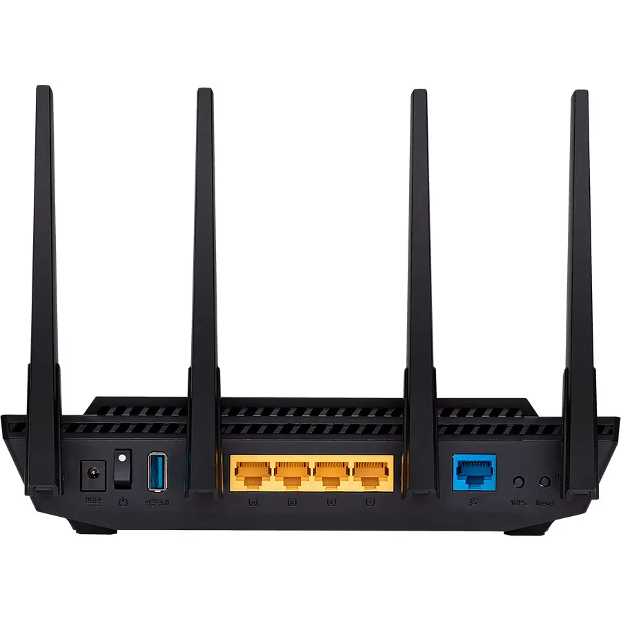Бездротовий маршрутизатор [роутер] Asus RT-AX58U [88027] - фото 6