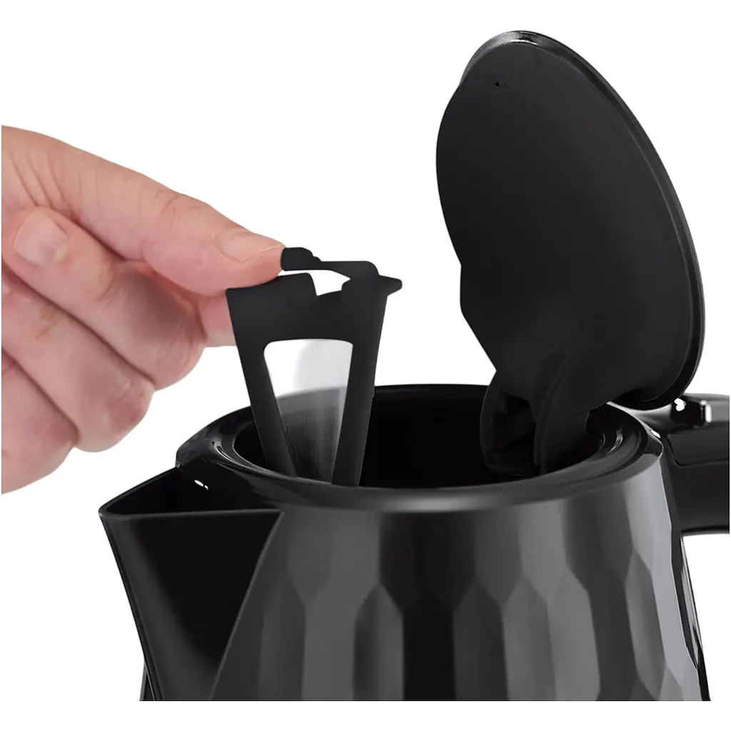 Електрочайник Russell Hobbs Honeycomb 26051-70 Black [120321] - фото 3