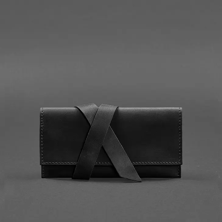 Кисет для табака 1.0 черный Crazy Horse - фото 6