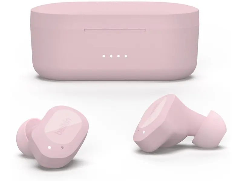 Навушники Belkin Soundform Play Pink (AUC005BTPK) - фото 3