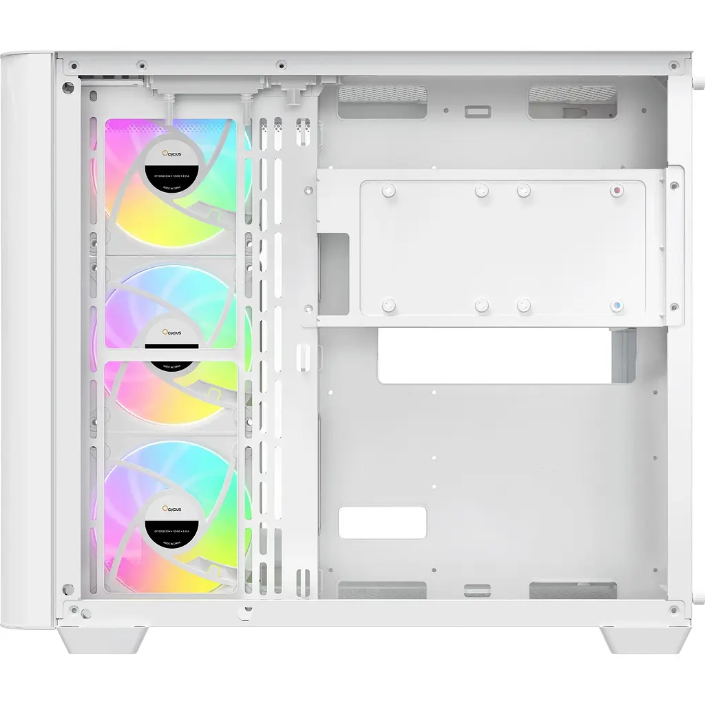 Корпус Ocypus Iota C70 Curve ARGB White (IOTA-C70-WHD400CD-GL) [165776] - фото 5