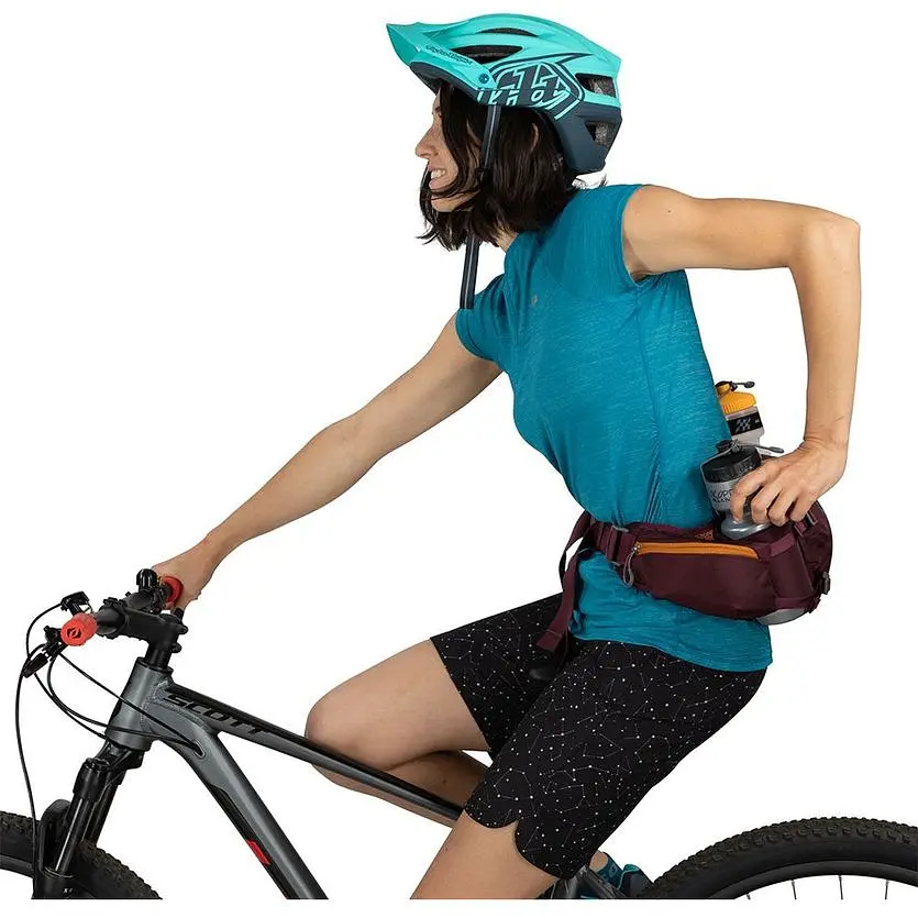 Сумка поясная Osprey Savu 5 черная - фото 8