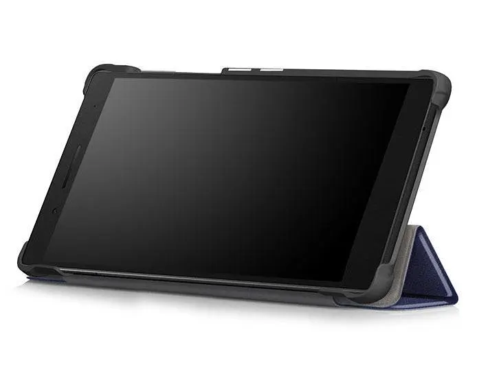 Чехол для планшета Lenovo Tab 4 7 TB-7504 Slim Dark Blue - фото 3