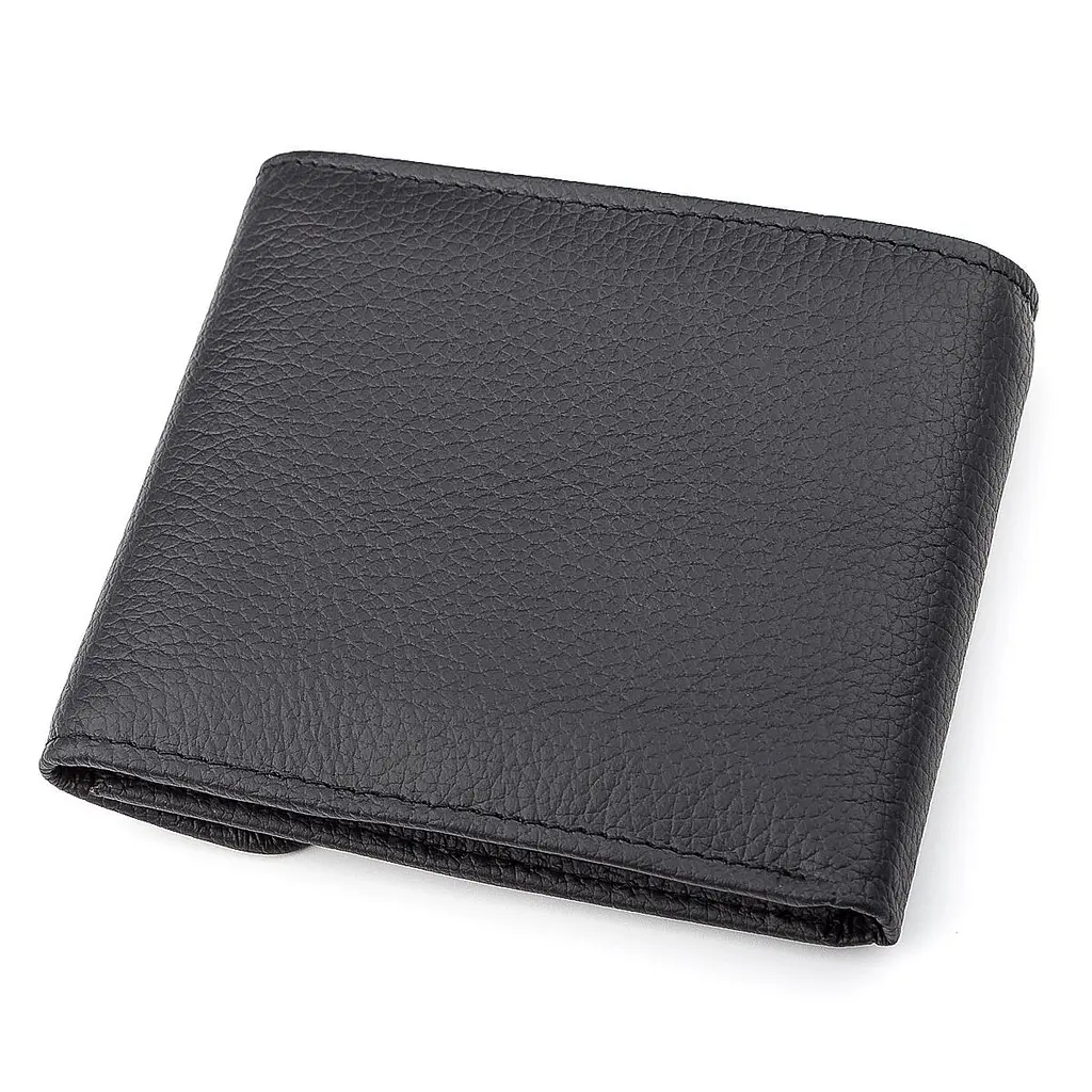 Гаманець ST Leather 18313 (ST155) чорний шкіряний - фото 6