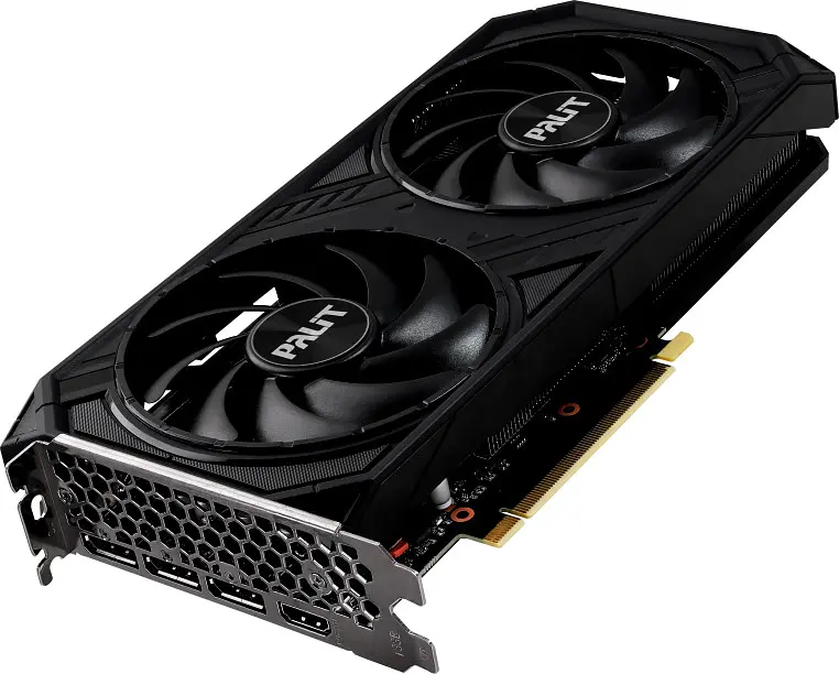 Відеокарта Palit GeForce RTX 4060 Ti Dual 8GB [NE6406T019P1-1060D] [86129] - фото 7