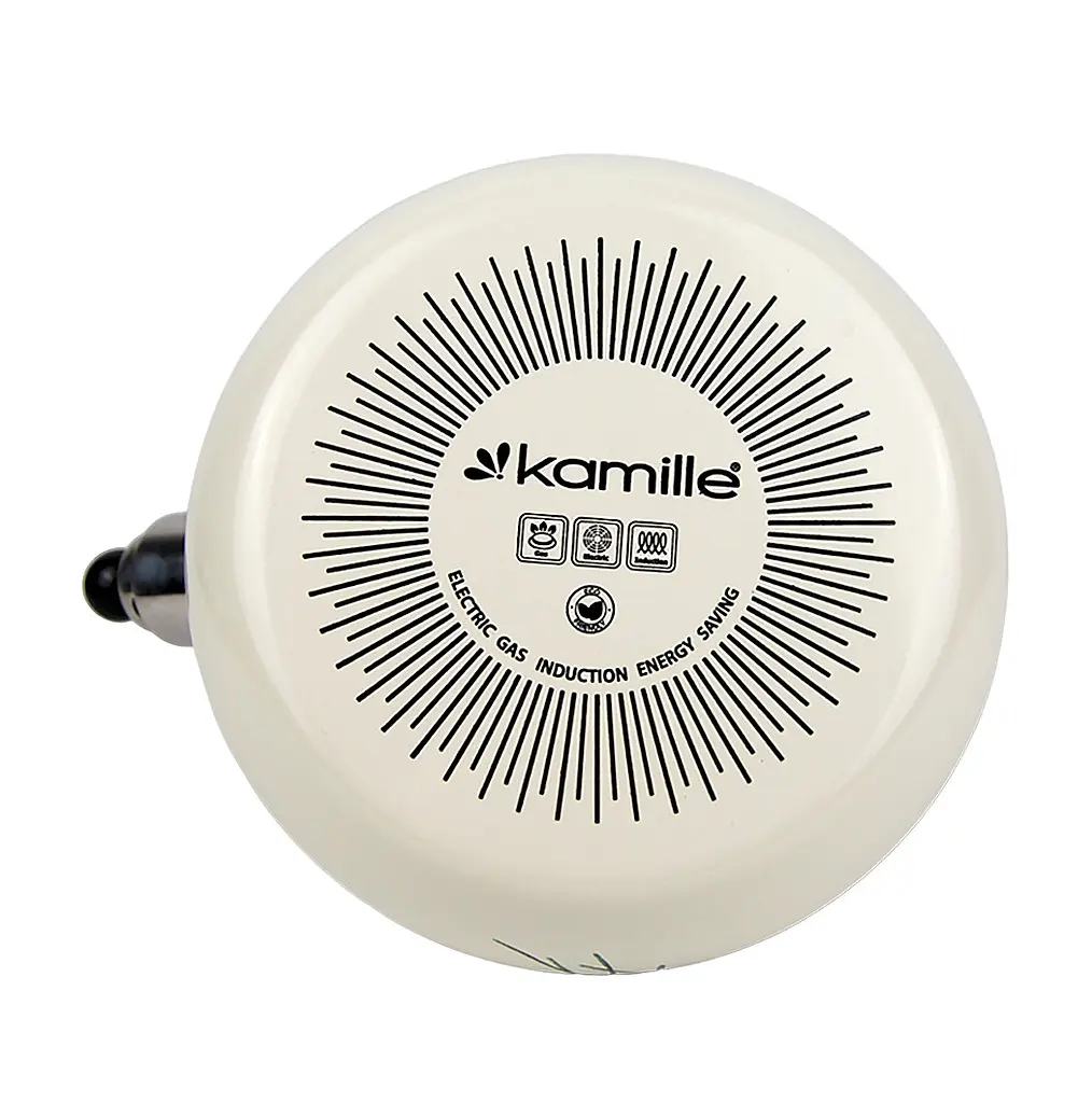 Чайник зі свистком Kamille KM-1034 2,5 л - фото 7