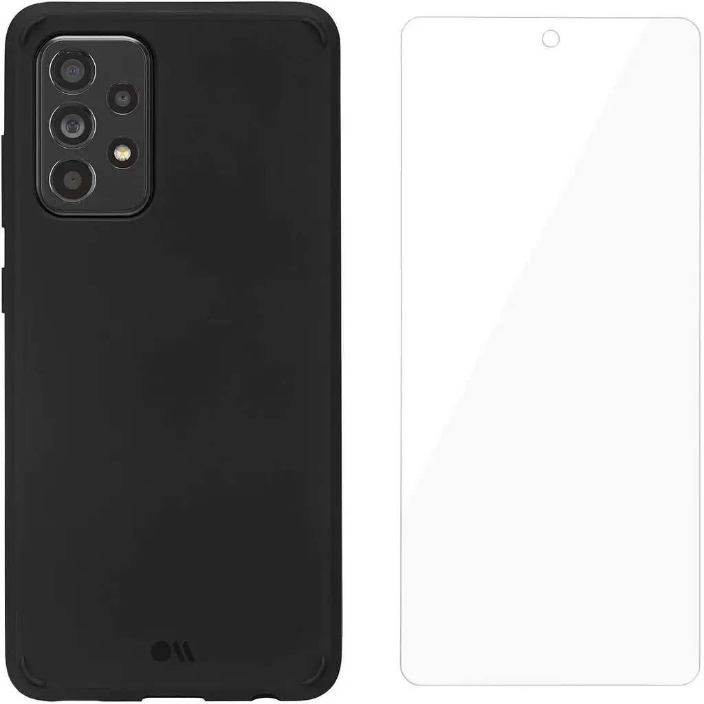 Чохол Case-Mate Protection Pack для Samsung Galaxy A52 (A525 / A526) / A52s (A528) (CM045947) Black