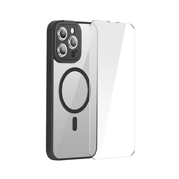 Чохол Baseus Frame Series Magnetic Case For iPhone 14 Pro Black - фото 3