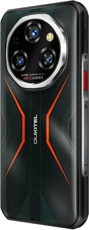 Смартфон Oukitel WP55 Pro 16/512GB Orange (Global) - фото 3