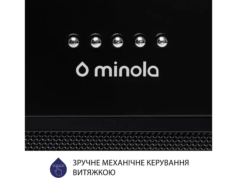 Витяжка Minola HBI 5622 BLF 1000 LED - фото 6