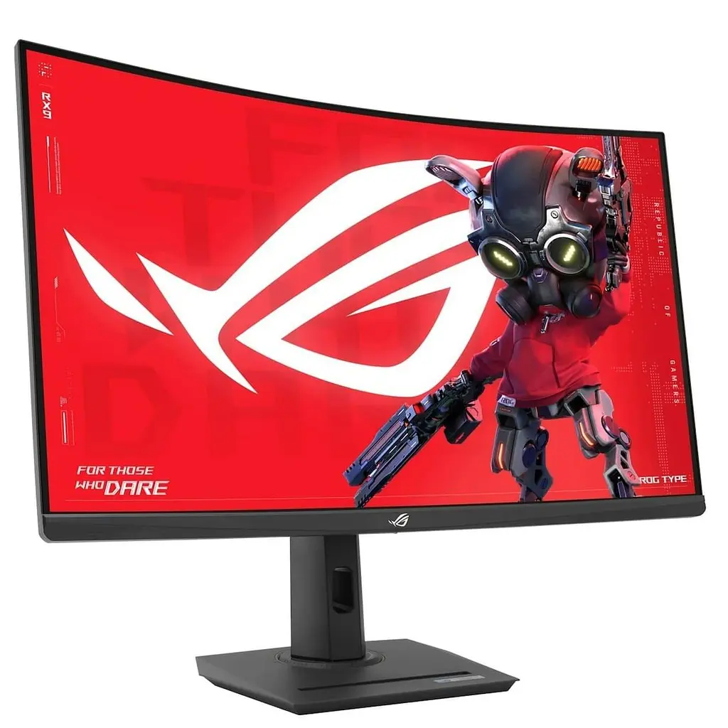 Монітор 31.5" ASUS ROG Strix XG32WCS Curved QHD VA 180Hz (90LM0AC0-B01970) - фото 3