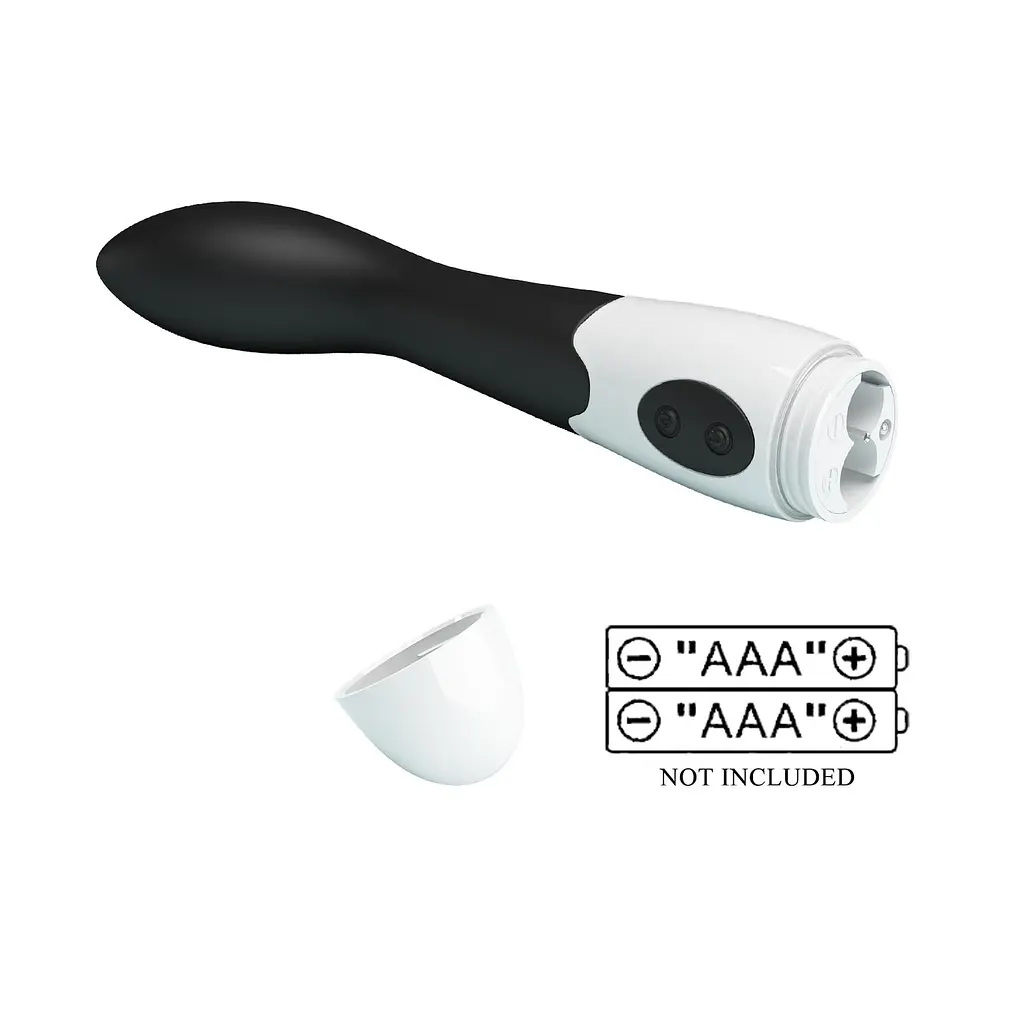 Вібратор Pretty Love Bishop 18.2 см чорний - фото 6