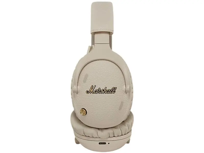 Навушники з мікрофоном Marshall Monitor III A.N.C Cream (1009077) - фото 10