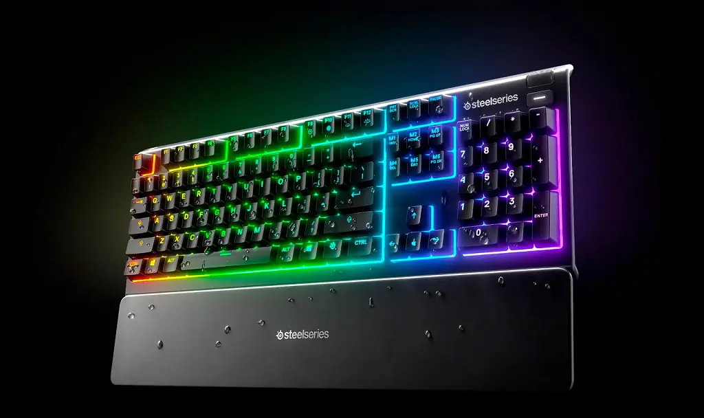 Клавіатура SteelSeries Apex 3 UA (64795) [104680] - фото 12