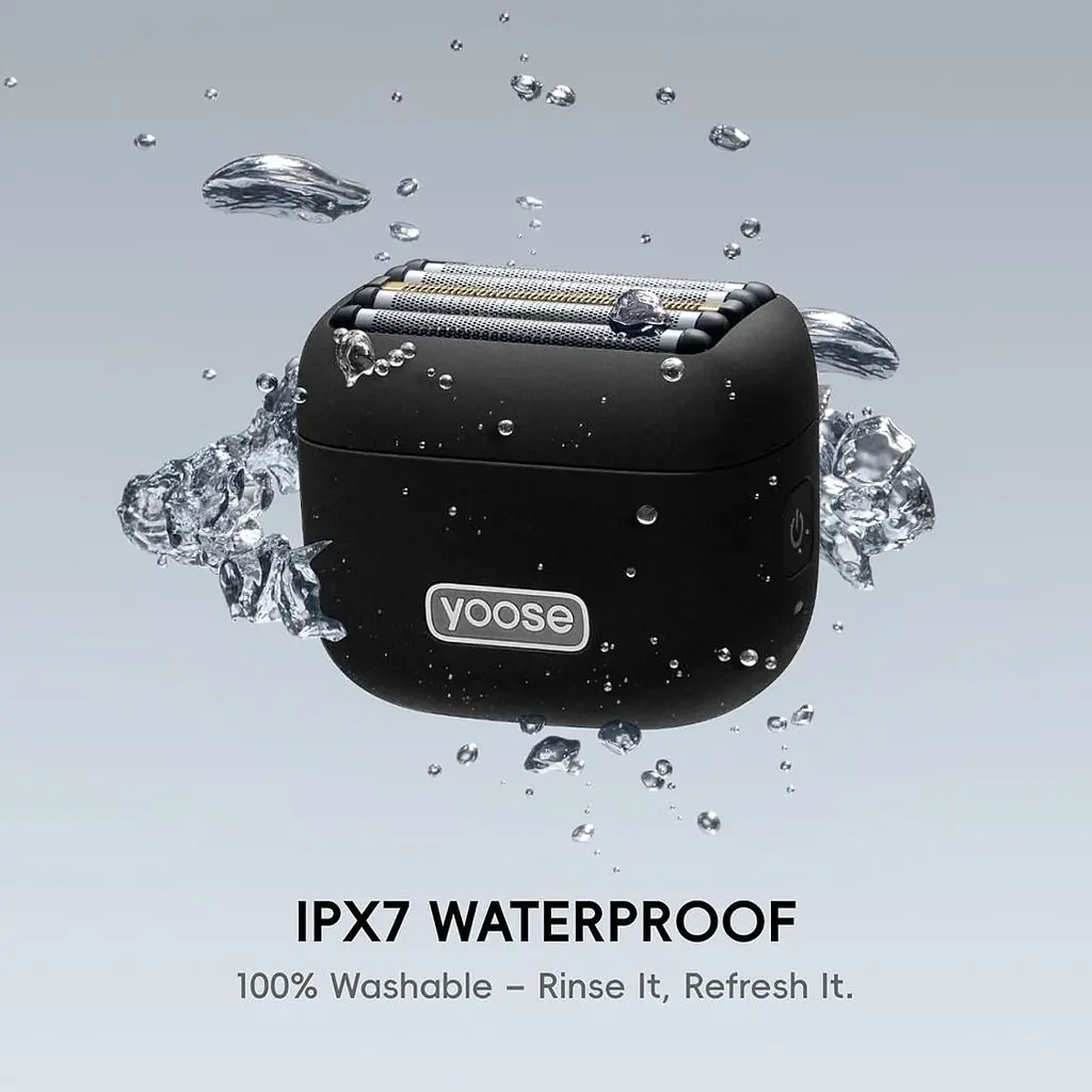 Шейвер YOOSE MINI 5 Black (108050) [174530] - фото 9