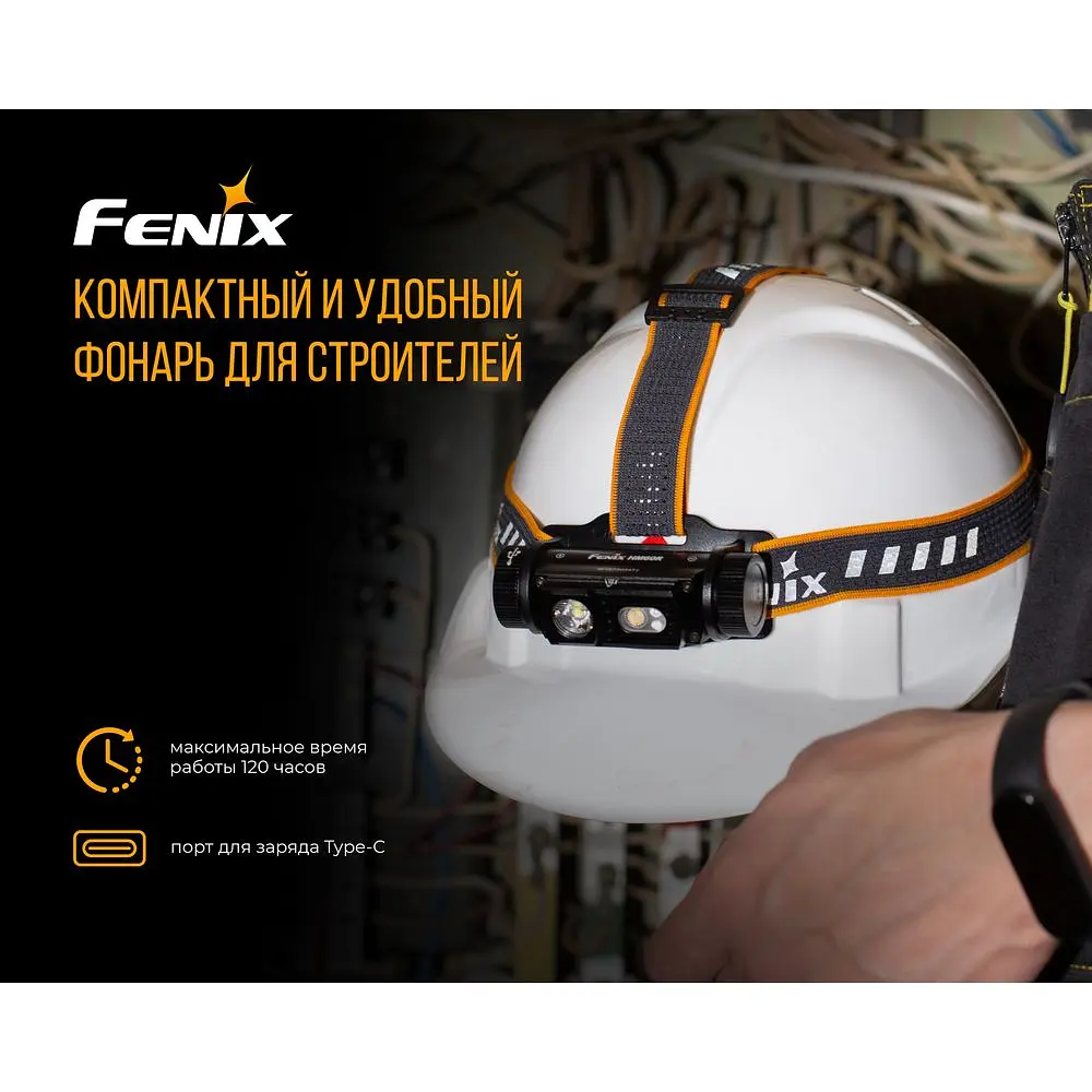 Ліхтар налобний Fenix HM60R - фото 13
