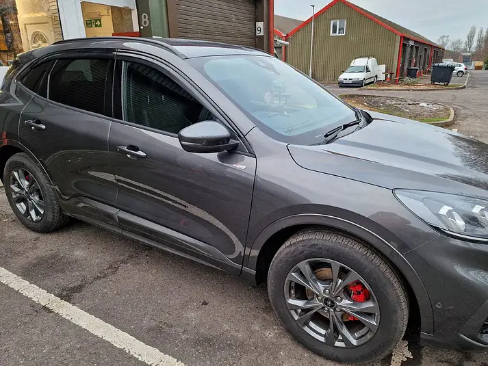 Дефлектори вікон вітровики для Ford Kuga / Escape 2020- 6 шт (Auto Clover) - фото 5