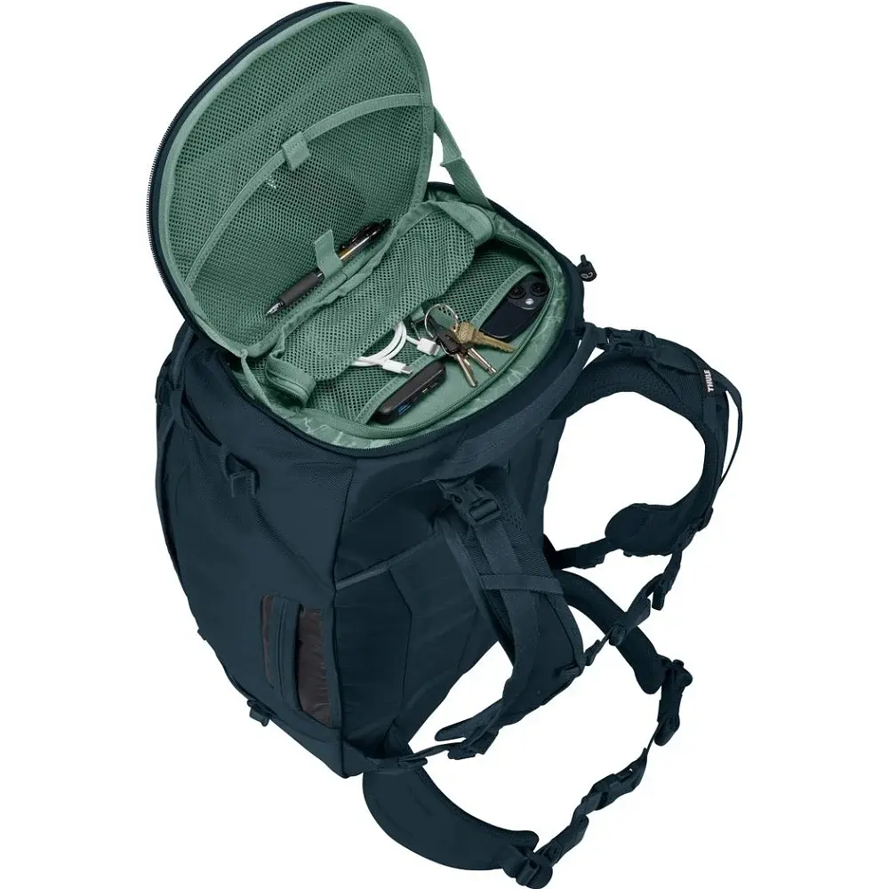 Рюкзак для активного відпочинку Thule Landmark Travel Pack TLPF-260 Woman Darkest Blue 60 л (3205315) - фото 8