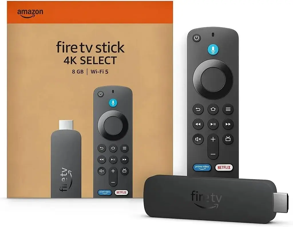 ТВ-приставка розумна - медіаплеєр Amazon Fire TV Stick 4K Select 2025 - фото 5