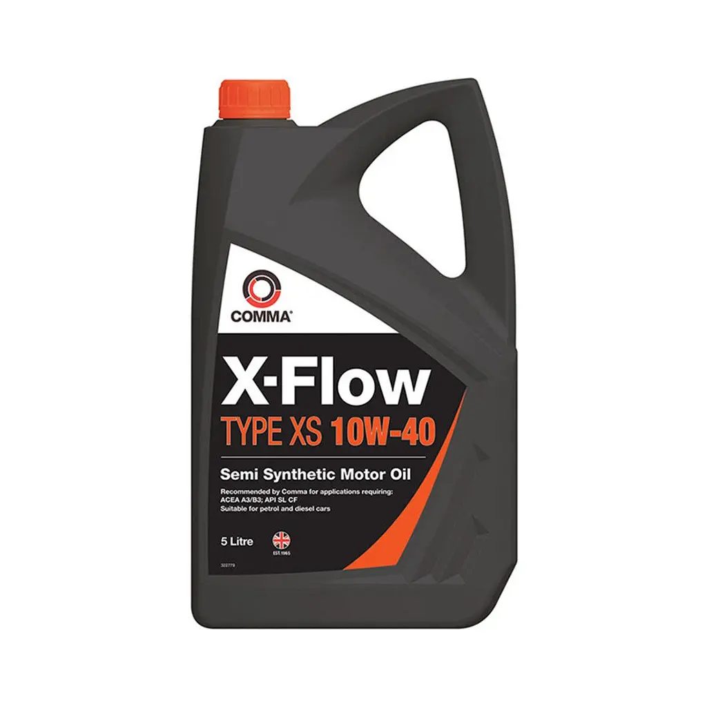 Моторне масло Comma X-FLOW TYPE XS 10W-40 5 літрів (XFXS5L)