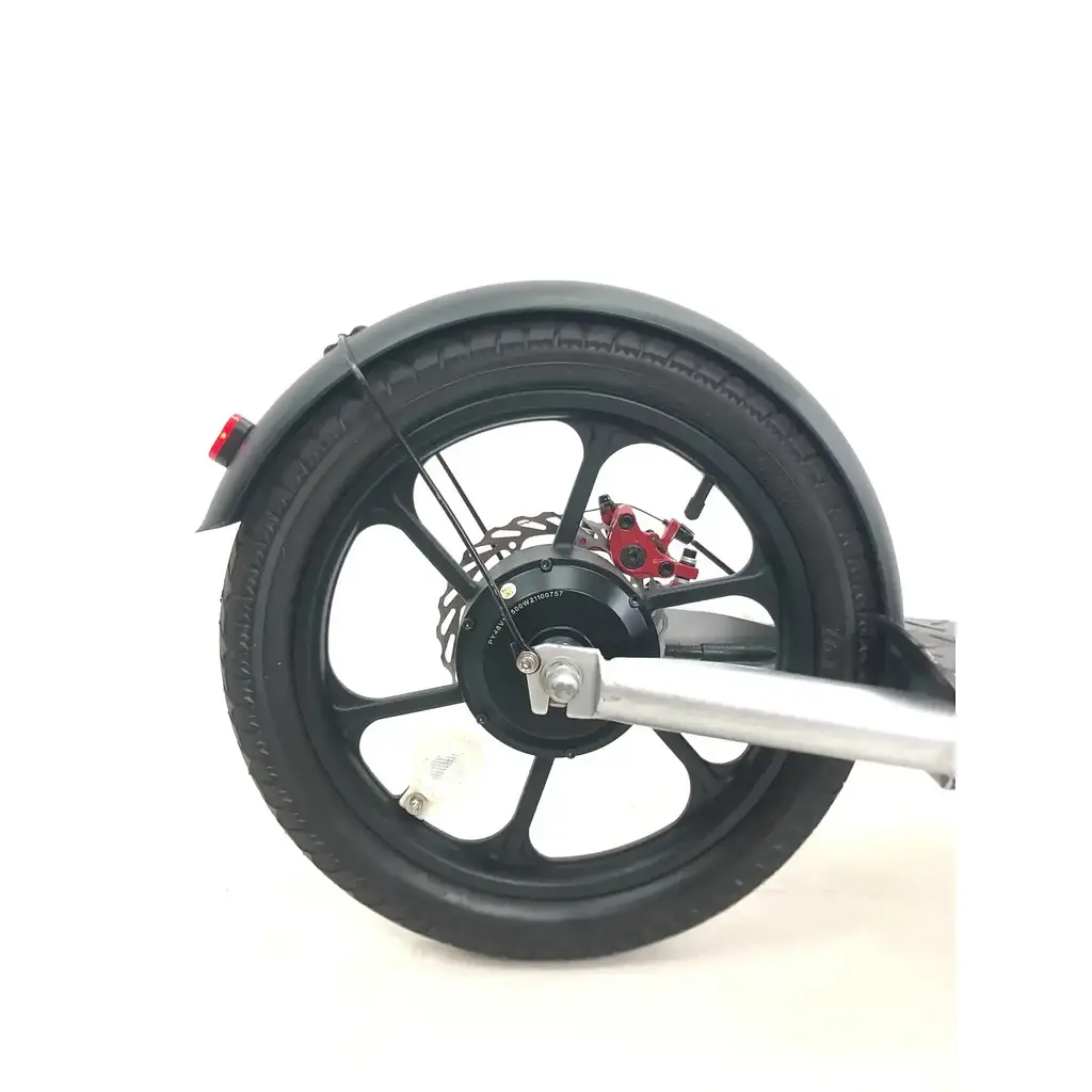 Електросамокат Maraton Runner Hi Boy 16" (500W, 18Ah) + Дискові гальма - фото 5