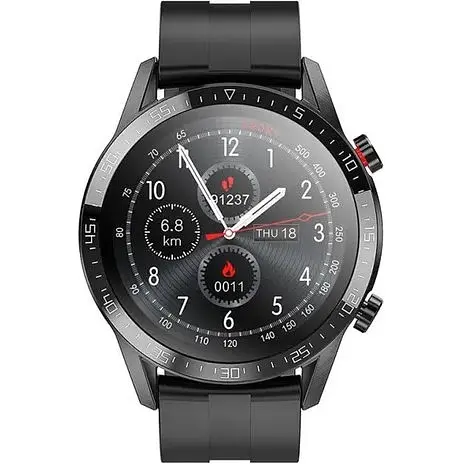 Розумний годинник Smart Watch Hoco Y2 Pro з магнітною зарядкою Black - фото 4