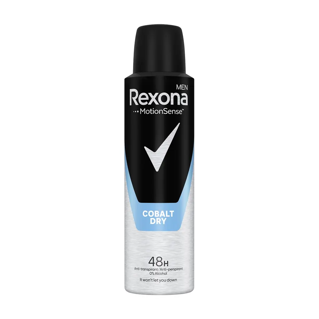 Антиперспірант Rexona Men Кобальт 150 мл (4000388669000)