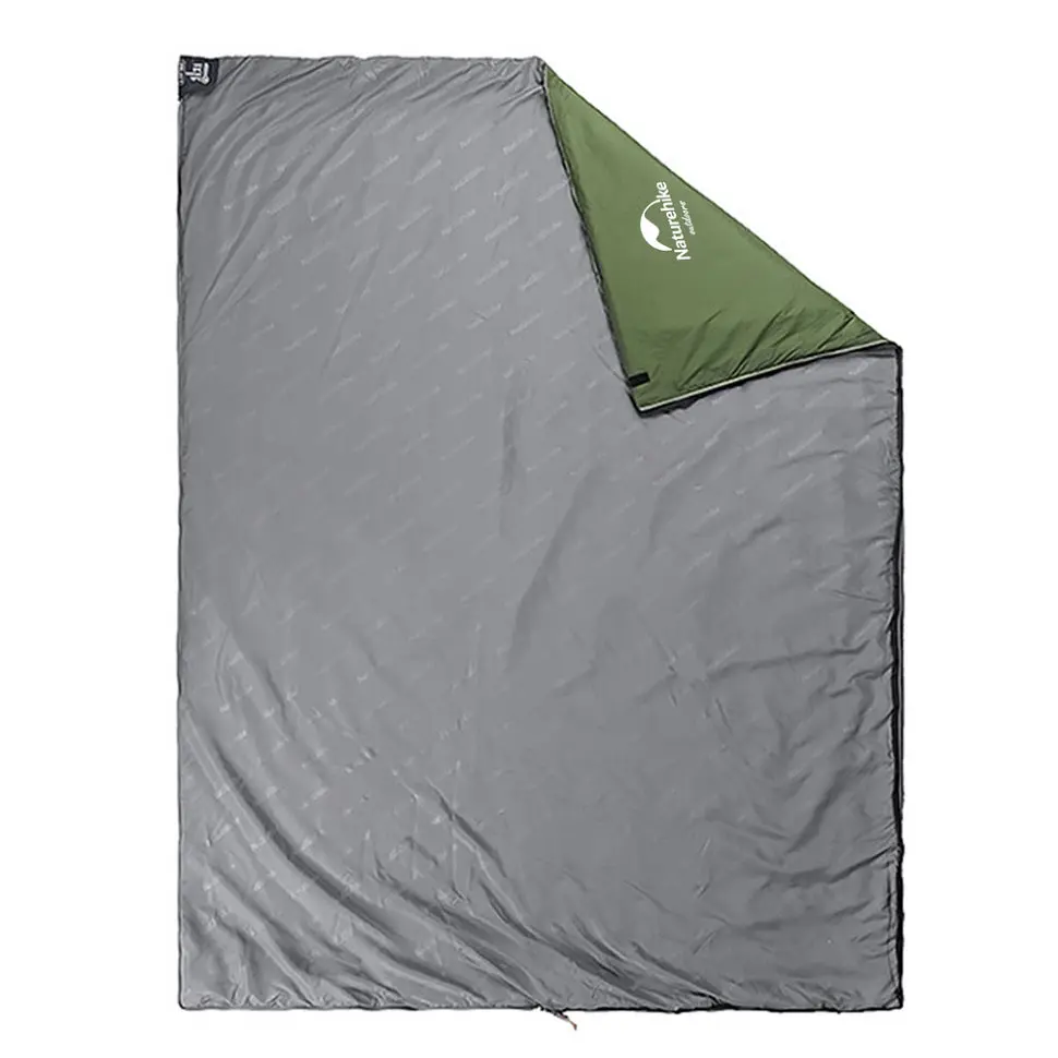 Спальний мішок ультралегкий Naturehike LW180 Mini NH21MSD04, XL, зелений - фото 3
