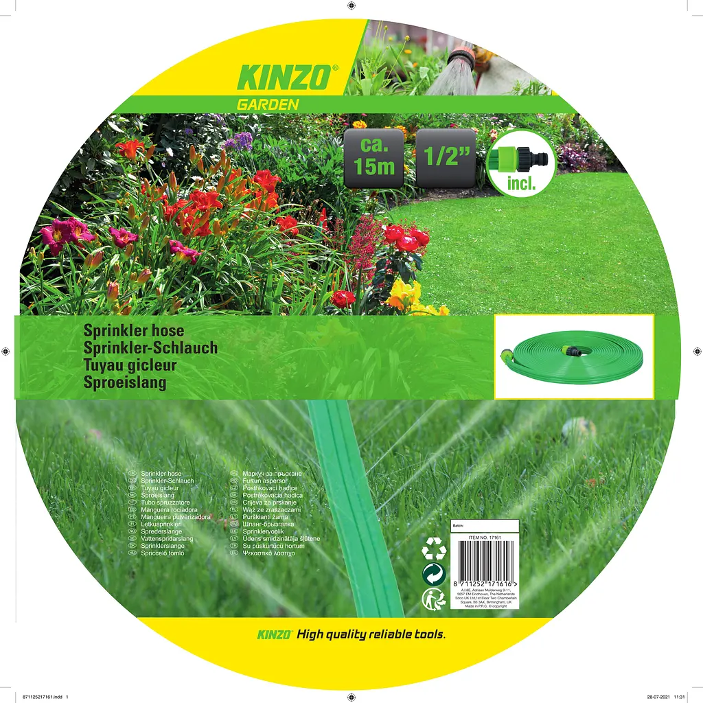 Шланг для поливу Kinzo Garden 15 м - фото 3