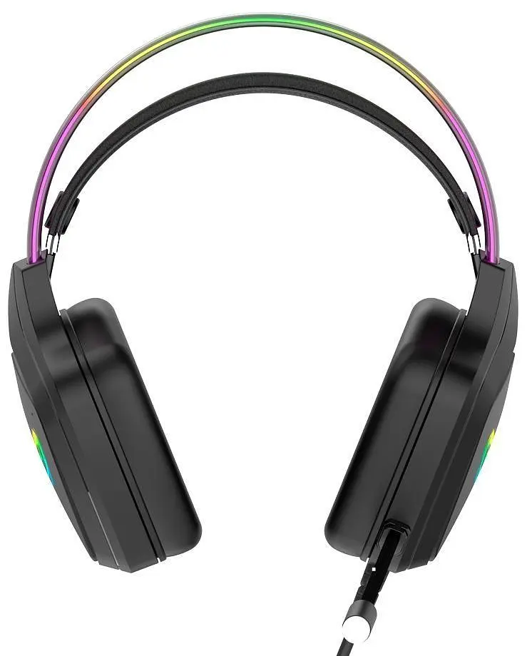 Игровая гарнитура Canyon Darkless GH-9A Black (CND-SGHS9A) - фото 4